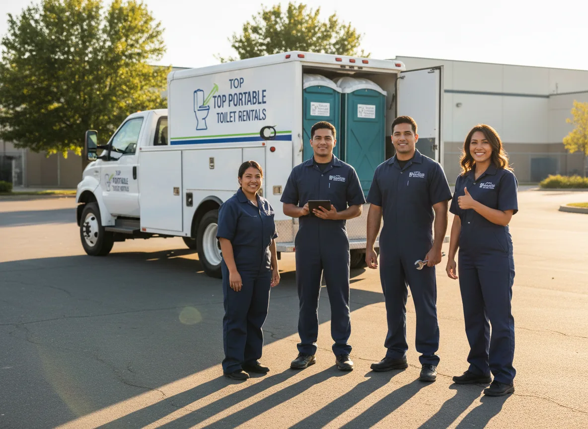Short Term Porta Potty Rental company in Fairmont, WV